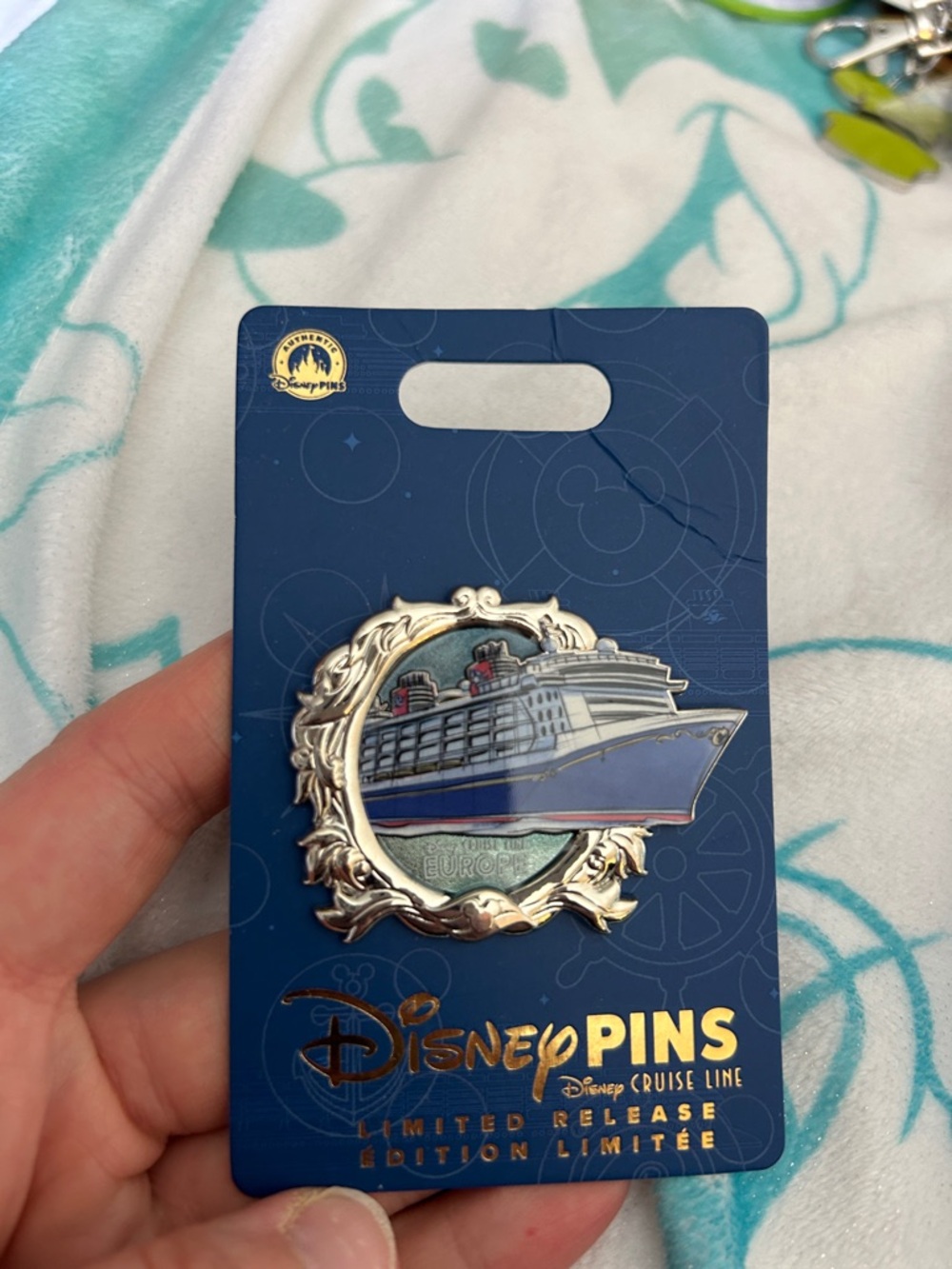 Disney Disney Cruise Line Limited edition pin Europe fleet